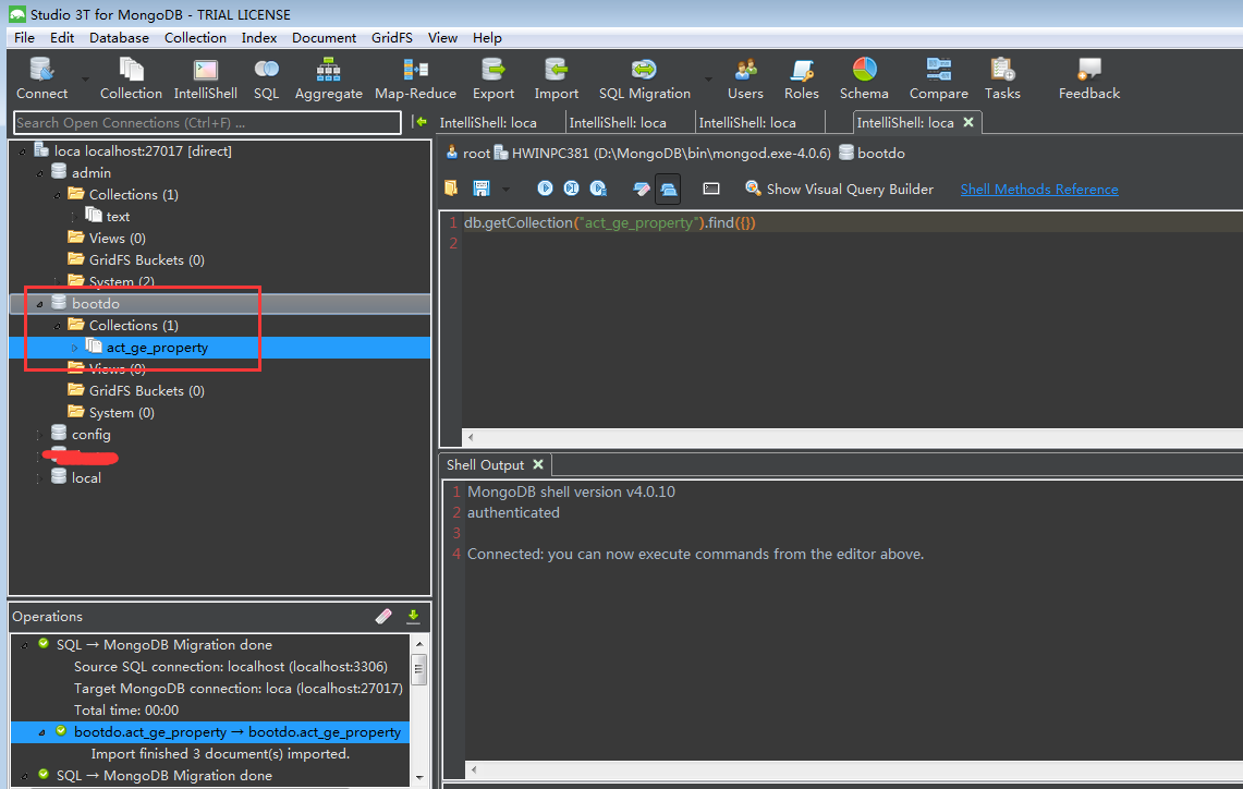 MongoDB可视化工具之Studio 3T For MongoDB_studio 3t连接mongodb-CSDN博客