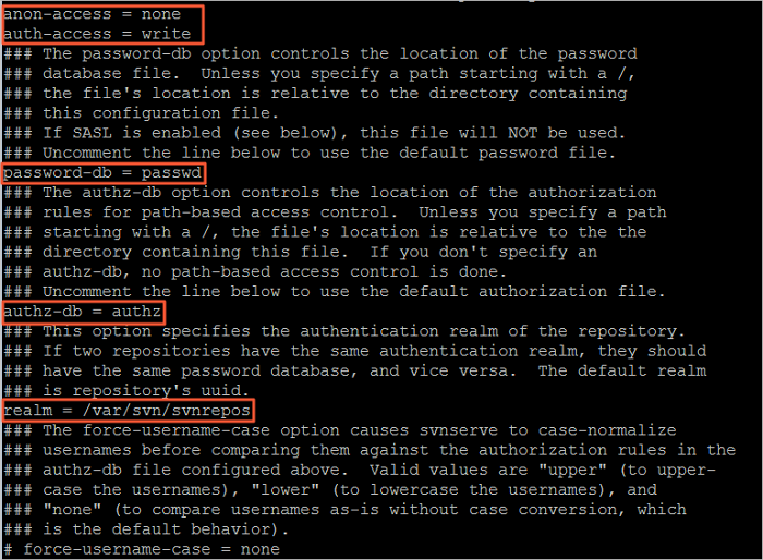 云服务器（Centos）部署SVN