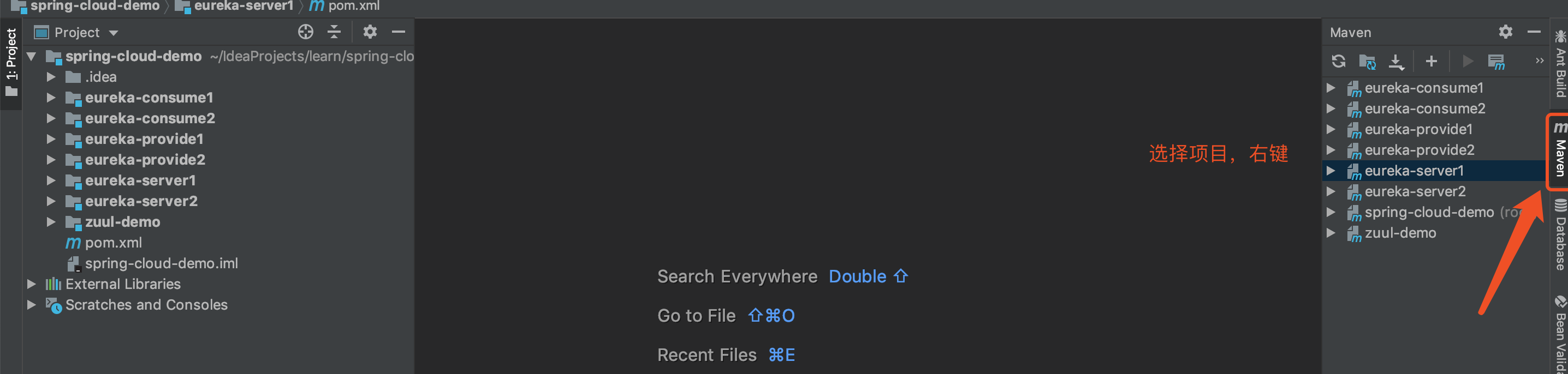 Error creating bean with name 'eurekaClient' defined in BeanDefinition