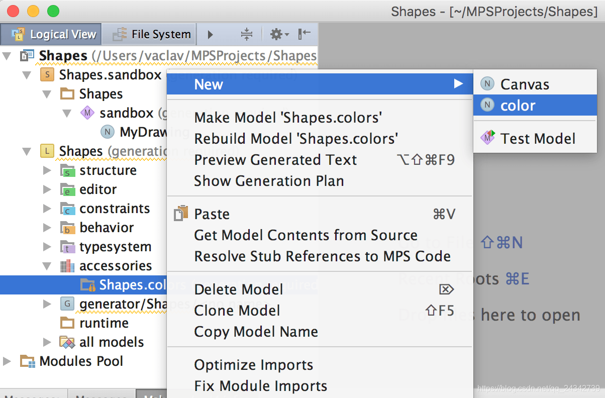 【MPS】Jetbrains MPS入门案例Shapes(三)-CSDN博客