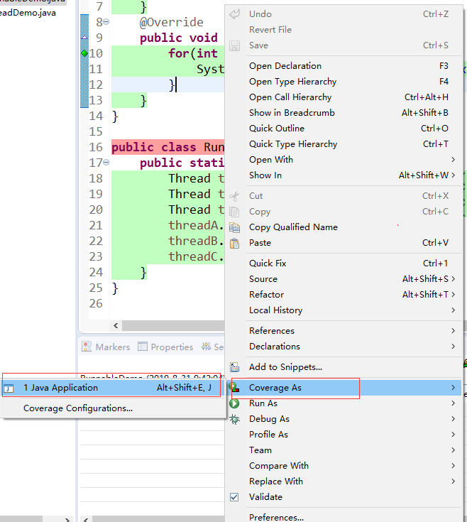 Eclipse中运行coverrage 代码字体背景变红 变黄 变绿 原因和取消方法 Jackson Yi的博客 Csdn博客 Eclipse Coverage怎么去掉标记 Eclipse中运行coverrage 代码字体背景变红 变黄 变绿 原因和取消方法 Jackson Yi的博客 Csdn博客 Eclipse Coverage怎么去掉标记