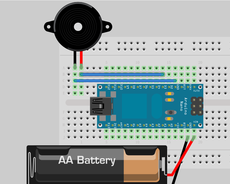 arduino音乐播放器(蜂鸣器版)