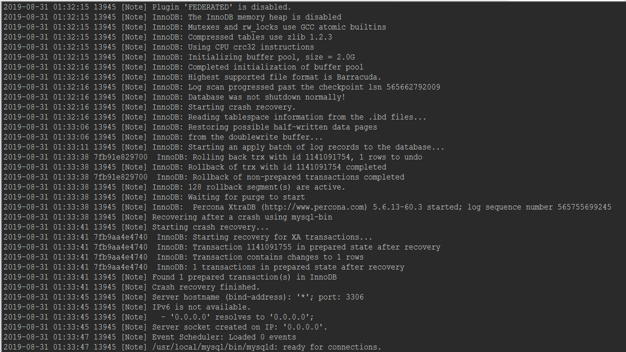 linux 系统kill mysql 后自动重启数据库_linux mysqld进程kill掉,自动创建CSDN博客