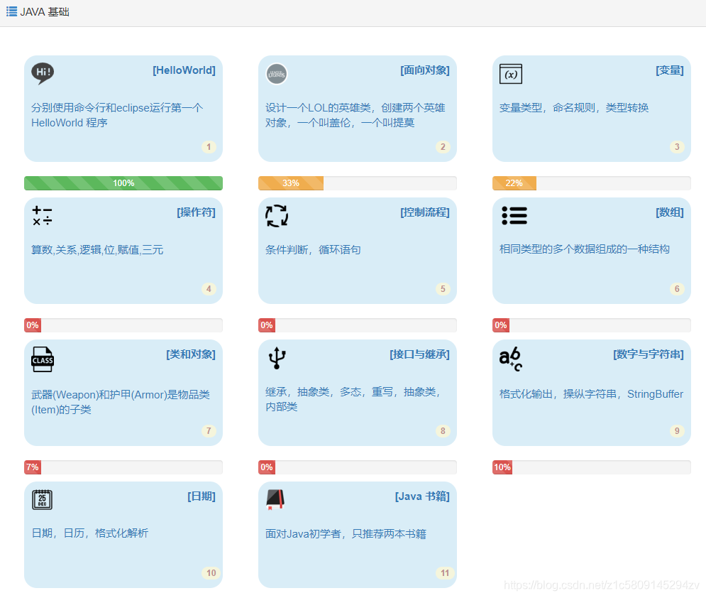 java基础部分