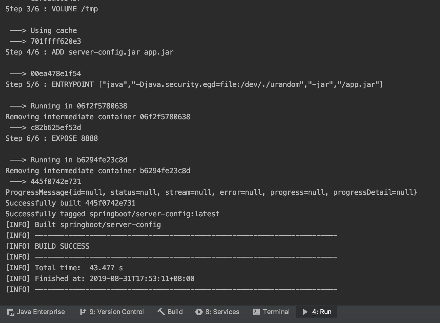 IDEA一键部署 Spring Boot 到远程 Docker 容器，就是这么秀！_idea 发布springboot 到远程docker