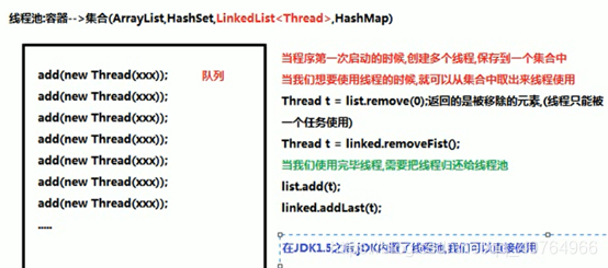 java线程的状态、线程池、Lambda表达式