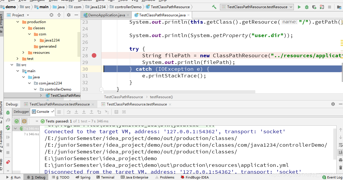 Classpathresource spring 2025