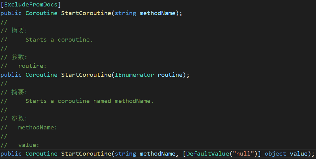 C# 学习笔记:迭代器:协程_yield return new waitforsecond-CSDN博客