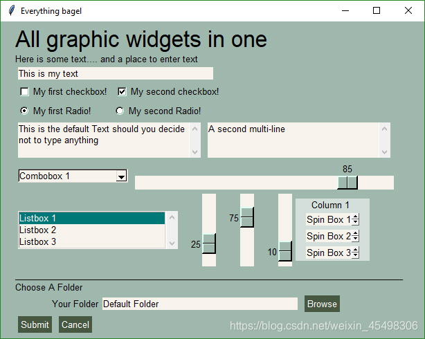 PySimpleGUI_pysimplegui中文手册-CSDN博客