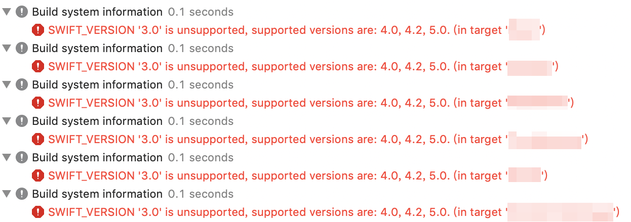 iOS Xcode10.1中OCSwift混编报错_王颜华的博客-程序员宅基地- 程序员宅基地