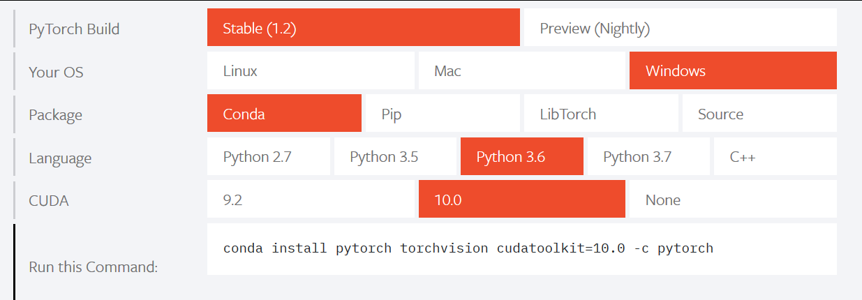 pytorch-handbook 国内镜像安装pytorch教程(新手入门)_pytorch handbook-CSDN博客