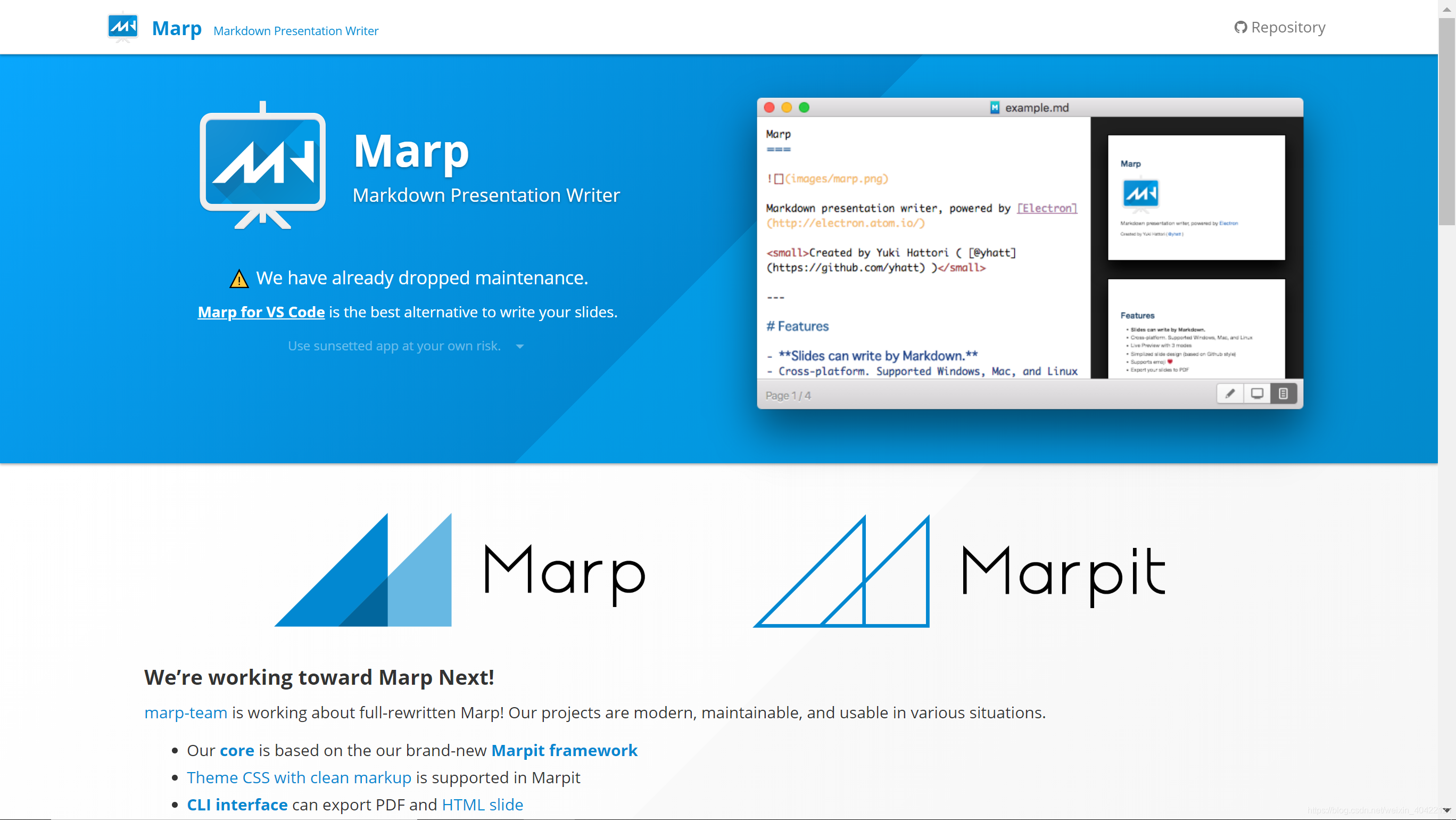 Markdown ppt js Markdown ppt js