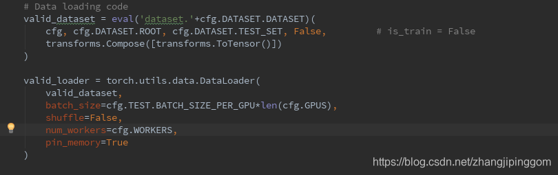 pytorch Dataset and Datasetloader_zhangjipinggom的博客-CSDN博客