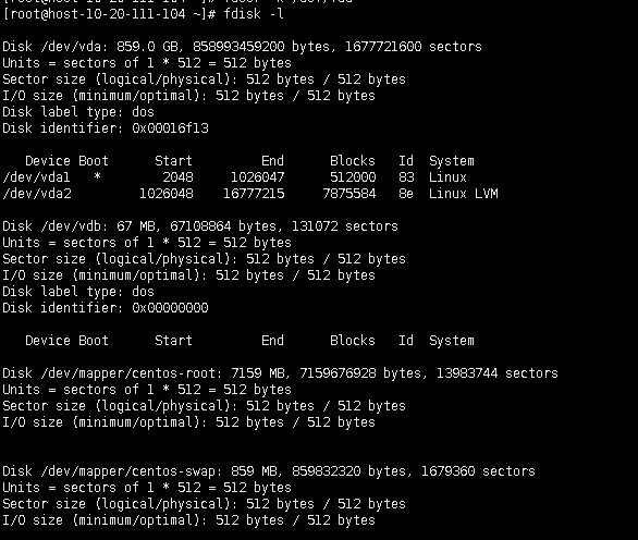 学习笔记 Centos7下centos Root增加磁盘容量 Yujie272878582的博客 Csdn博客 Centos Root