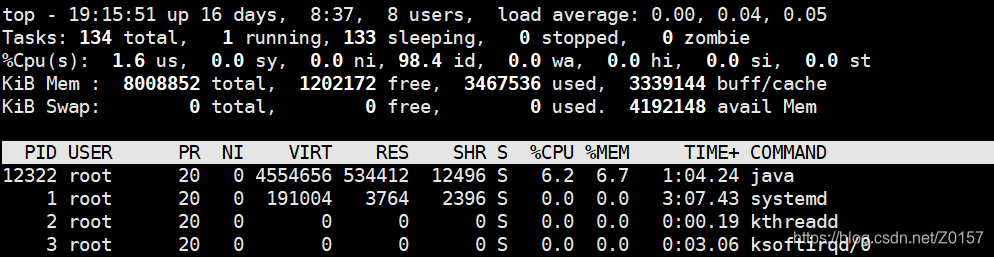 Linux cpu负载和cpu利用率的区别