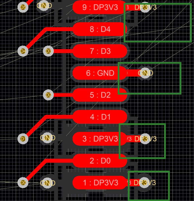 四层PCB核心板制作6——BGA引脚扇出与电路扇孔