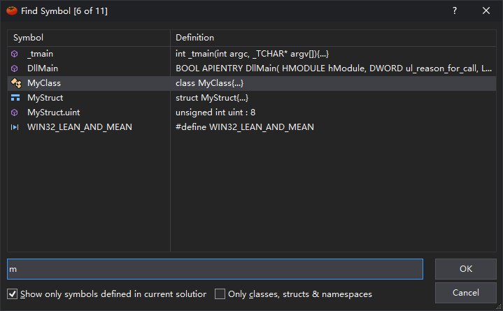 visual assist crack