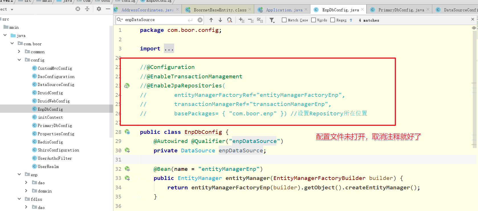 java.lang.IllegalArgumentException Not an managed type_nested