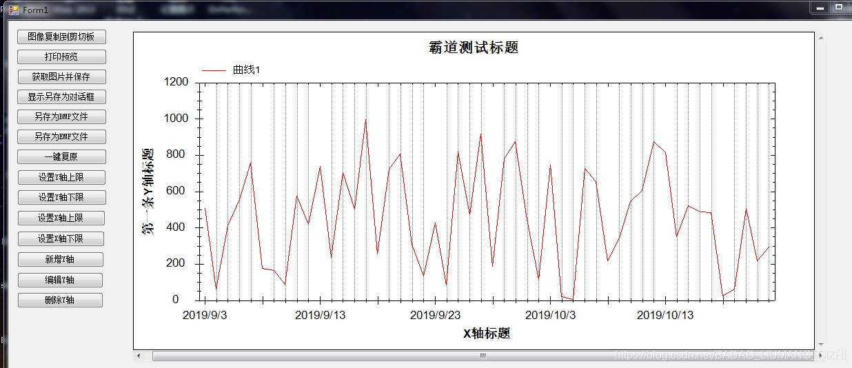 Zedgraph Color Winform中设置ZedGraph曲线图的水平与竖直参考线_zed画竖线-CSDN博客