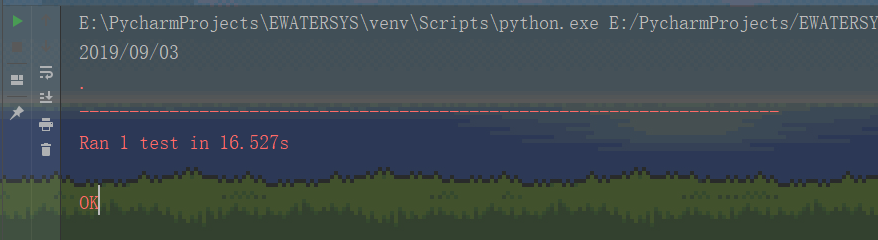 【python+selenium】执行结果没有句点