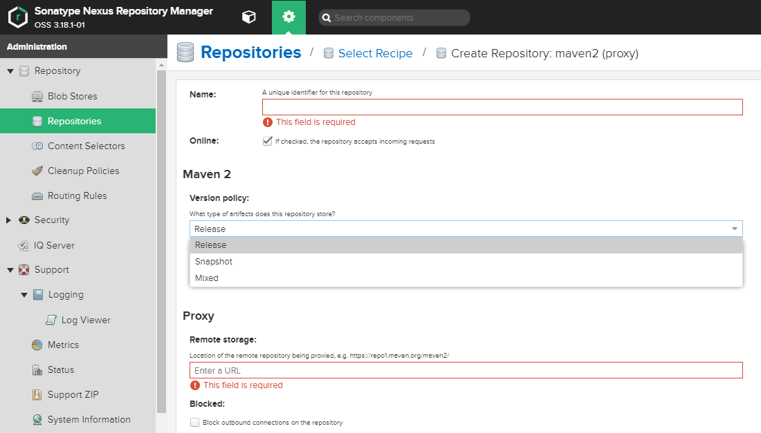 sonatype nexus repository manager download