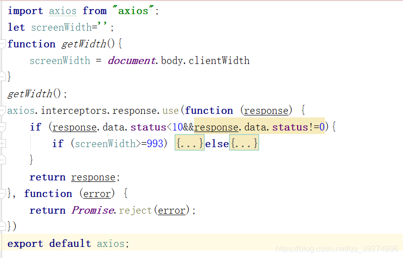 我做了移动端和pc端的两个部分,所以获取了屏幕宽度,可以忽略不看