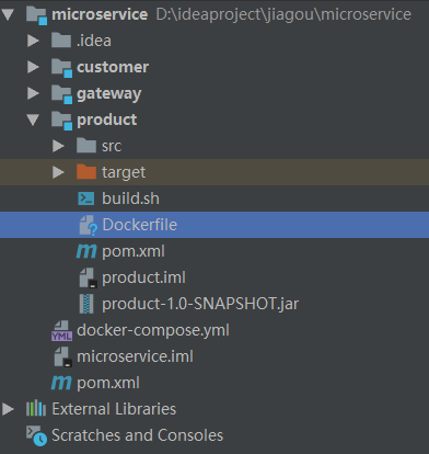 docker上运行微服务及两个微服务之间互相通信docker-compose_两个docker-compose 互通-CSDN博客