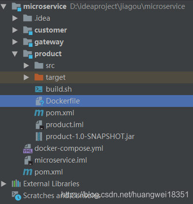 docker上运行微服务及两个微服务之间互相通信docker-compose_两个docker-compose 互通-CSDN博客