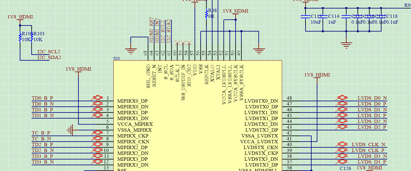 MIPI信号的分析--结合示波器实际测试波形-CSDN博客