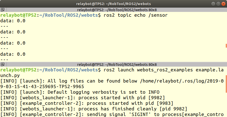 webots nao joint names