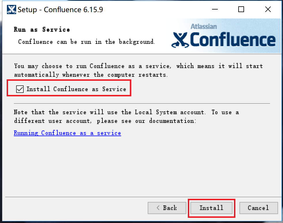 Как обновить confluence на windows