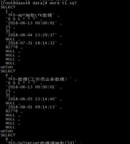 Sql on delete set null