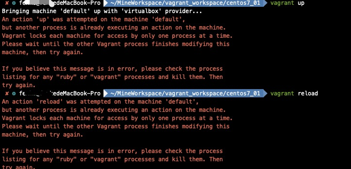解决vagrant环境下vagrant Up或者vagrant Reload失败问题 尤川 程序员宝宝 程序员宝宝