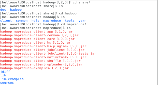 运行hadoop自带的mapreduce Wordcount单词统计程序 Flowery Me的博客 Csdn博客