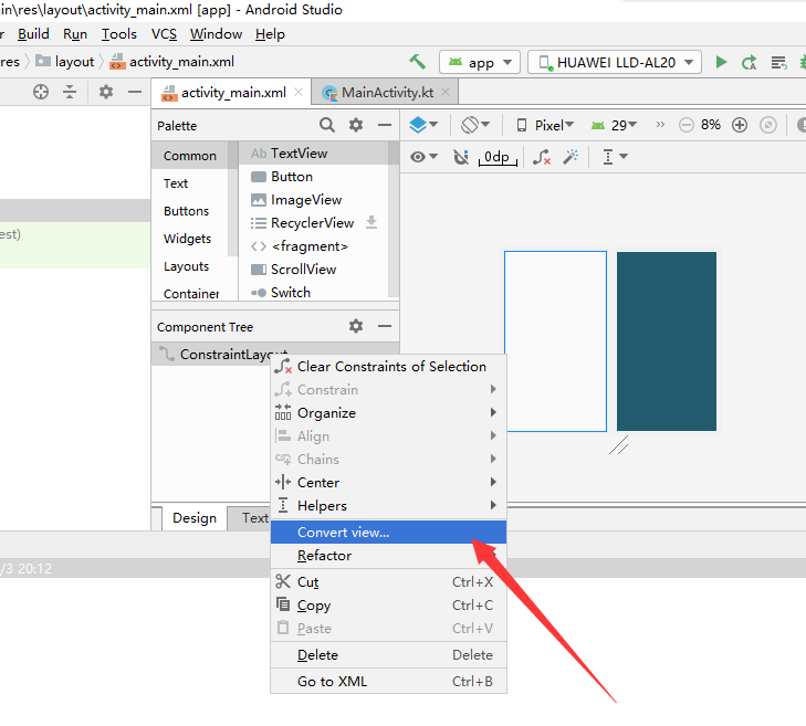 Android Studio （入门级）UI 界面设计_安卓推拽生成界面-CSDN博客