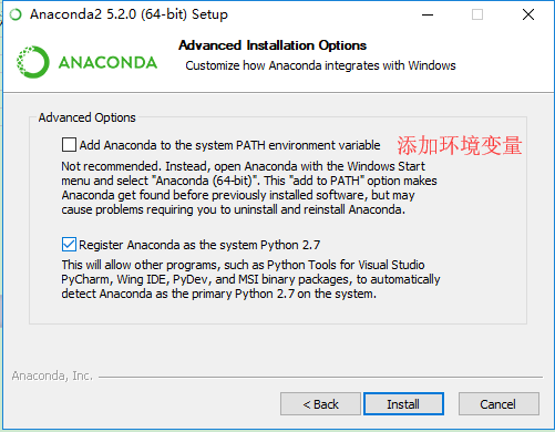 Win10下Anaconda3安装CPU版本的Tensorflow