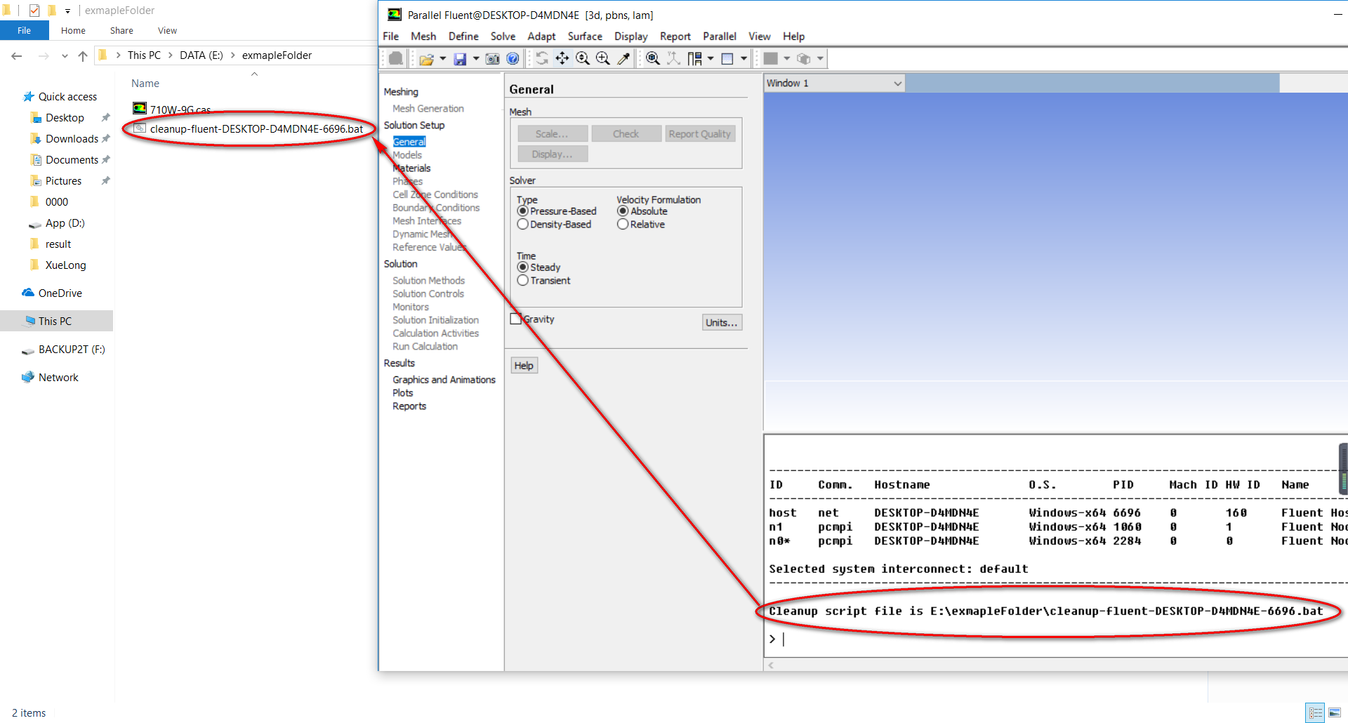 Fluent15.0 - Error: sopeninputfile: unable to open file for input-CSDN博客