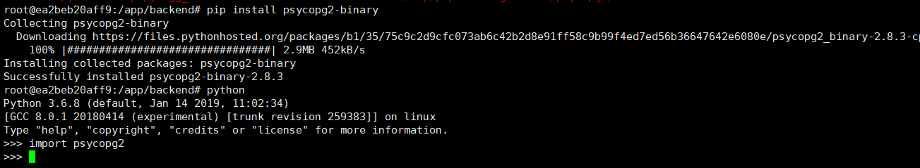 Centos安装Psycopg2是出错：Error: Pg_Config Executable Not Found .解决方案_Sort浅忆的博客-Csdn博客