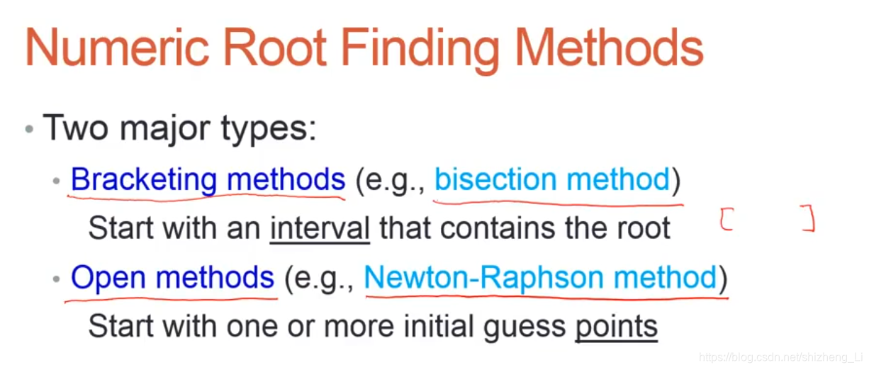 台湾国立大学郭彦甫Matlab教程笔记(20) root finding(numeric)-CSDN博客