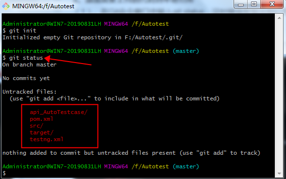 使用git把本地代码上传至coding_git导入coding-CSDN博客