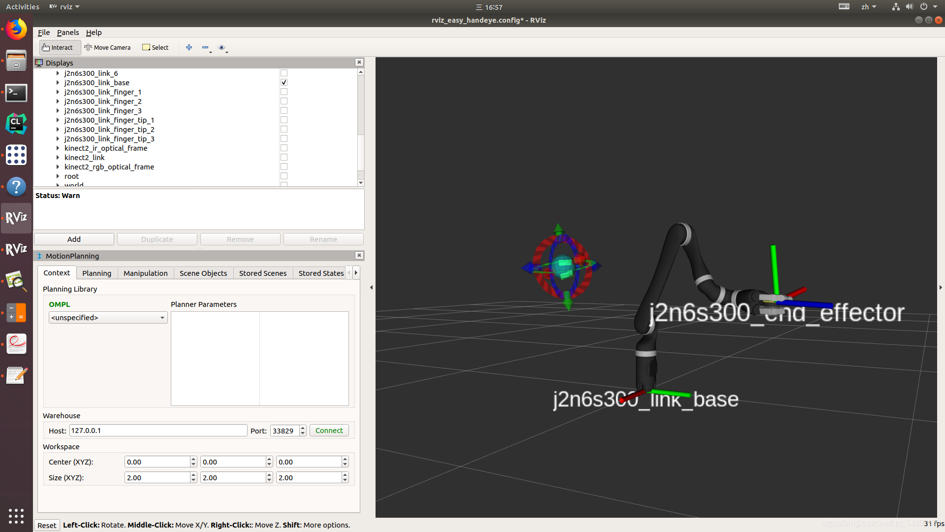 ROS+Kinova Jaco+KinectV2学习总结(持续更新)_void kinova::kinovaposeactionserver ...