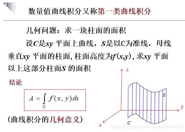 124~126——第一类曲线积分_matlab一型线积分-CSDN博客