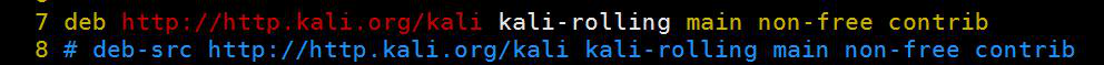 kali linux教程：配置 Kali 的 apt 命令在线安装包的源为阿里云