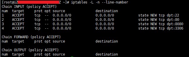 操作系统 Linux Centos防火墙iptables安装及端口开放 Justinqin Csdn博客