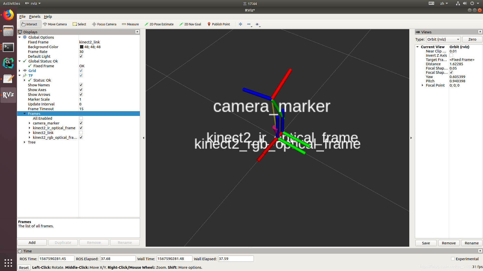 ROS+Kinova Jaco+KinectV2学习总结(持续更新)_void kinova::kinovaposeactionserver ...