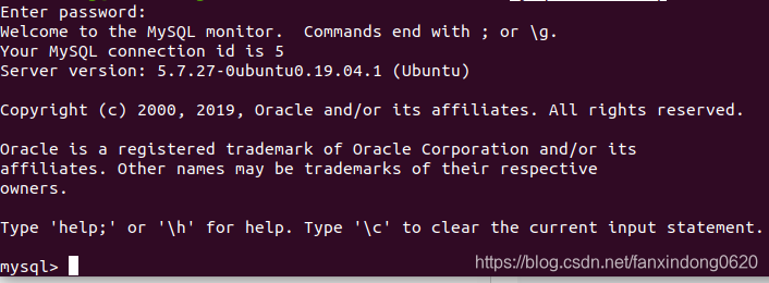 解决ubuntu首次安装Mysql之后，首次登录出现ERROR 1698 (28000): Access denied for user 'root'@'localhost'的方法