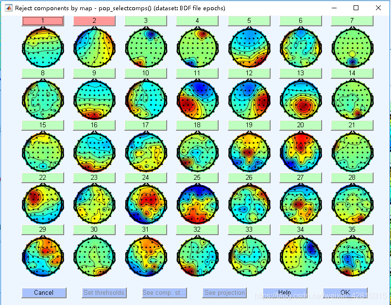 脑电数据的实验范式及EEGLAB分析预处理_脑电范式-CSDN博客