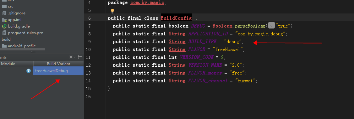 Gradle    Flavor Dimensions 构建变体