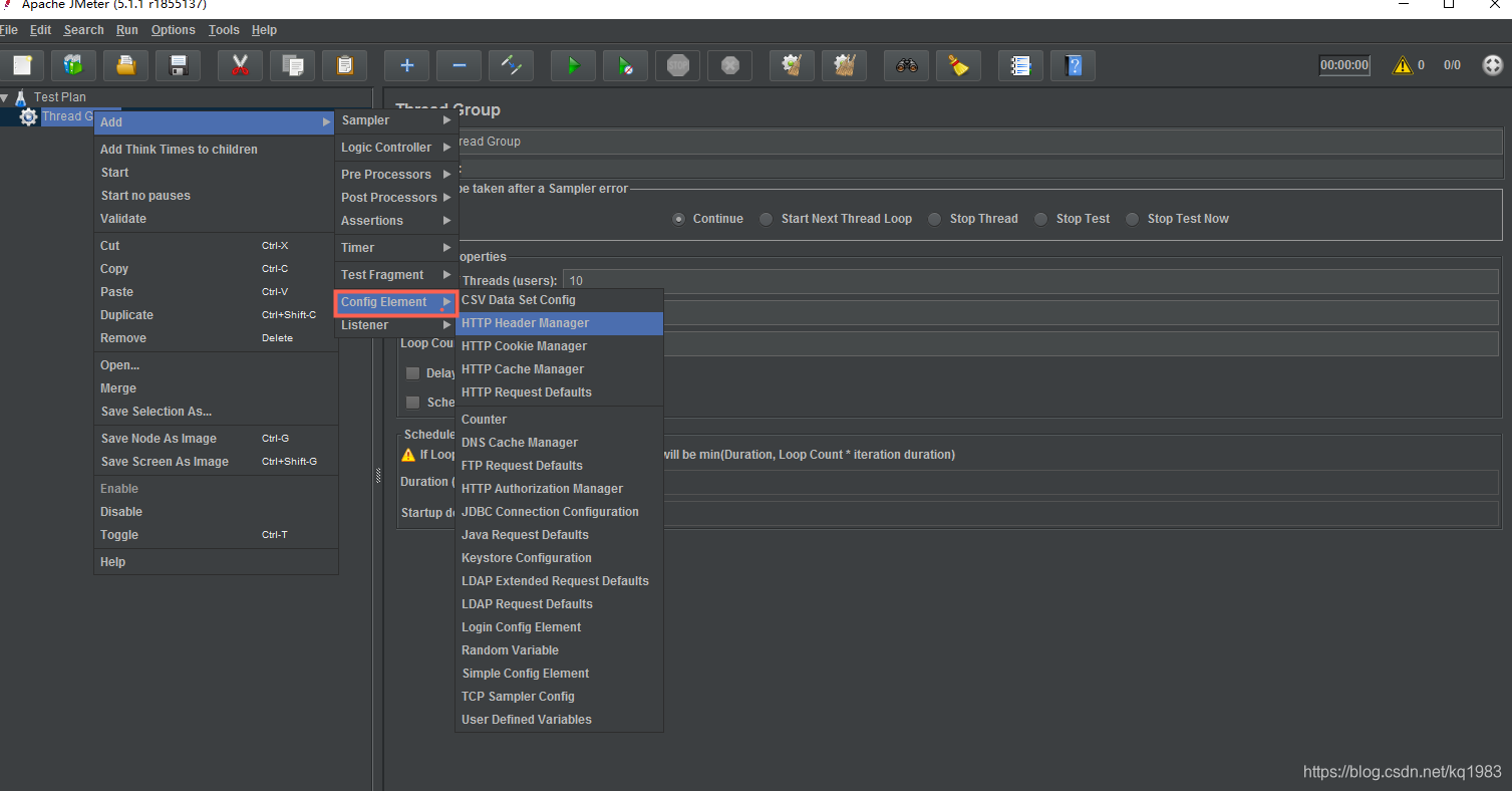jmeter 添加 Http Header Manager 之2_jmeter setheadermanager-CSDN博客