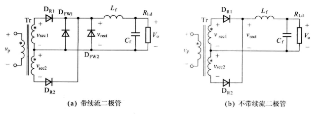 全波整流电路_半波整流电路图